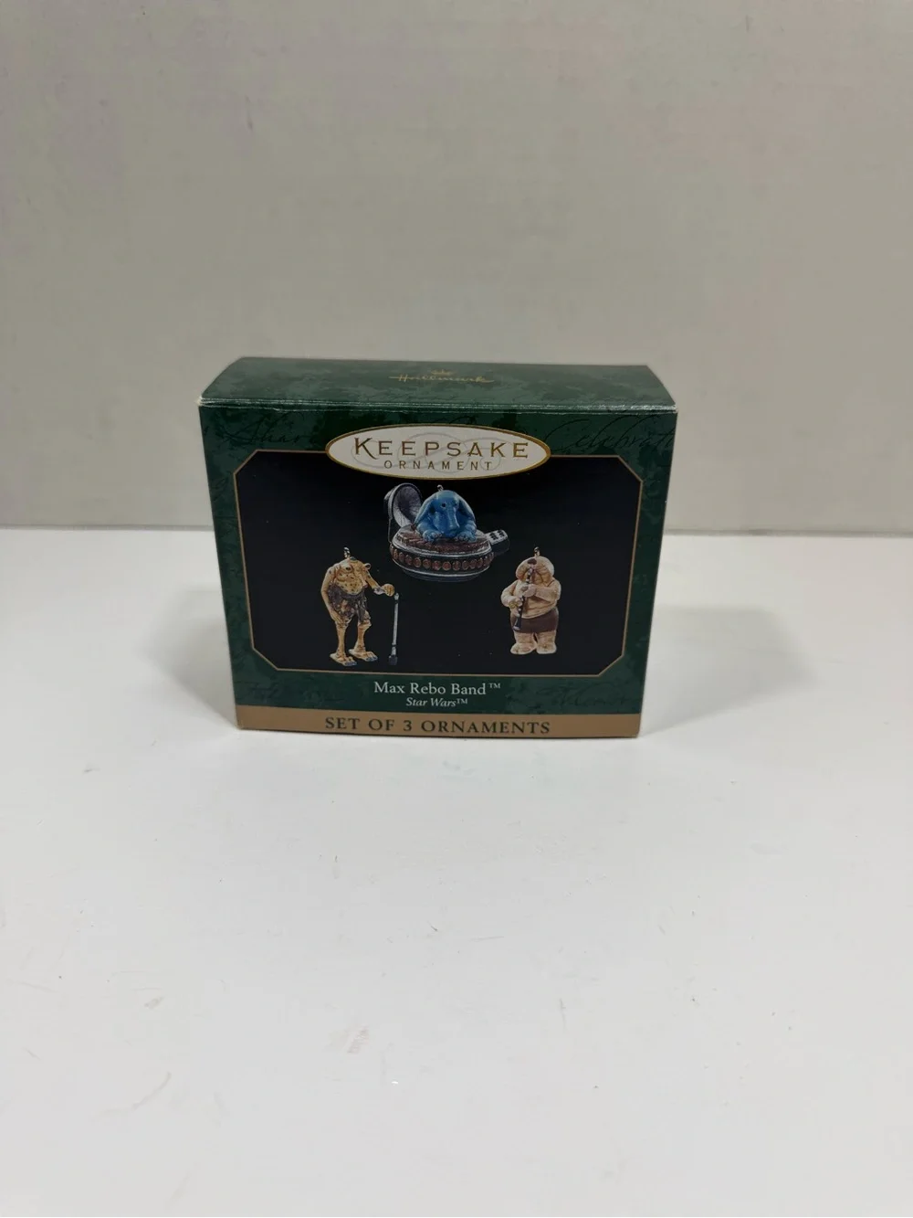 Hallmark Star Wars Max Rebo Band Ornament 1999